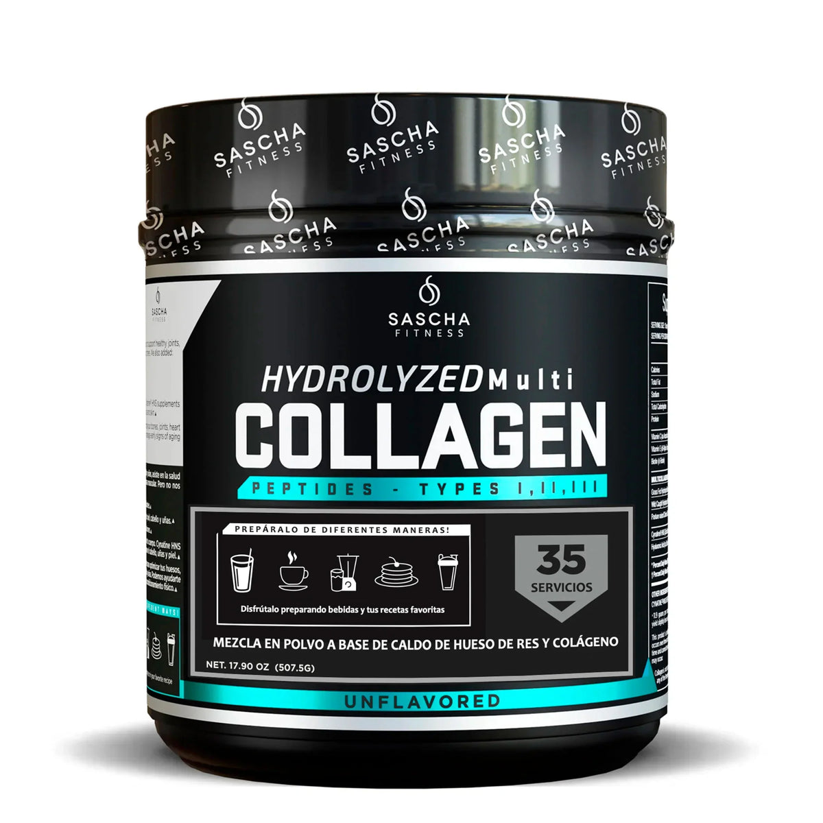 COLAGENO SASCHA FITNESS
