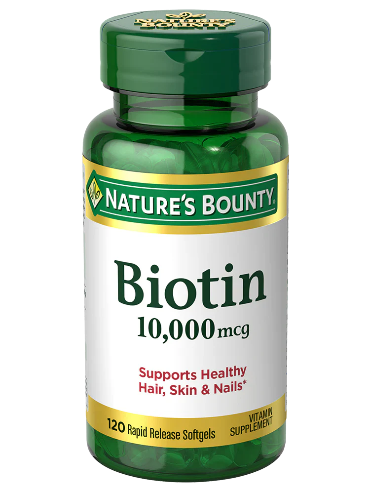 BIOTINA 10.000MG - 120 SOFTGELS