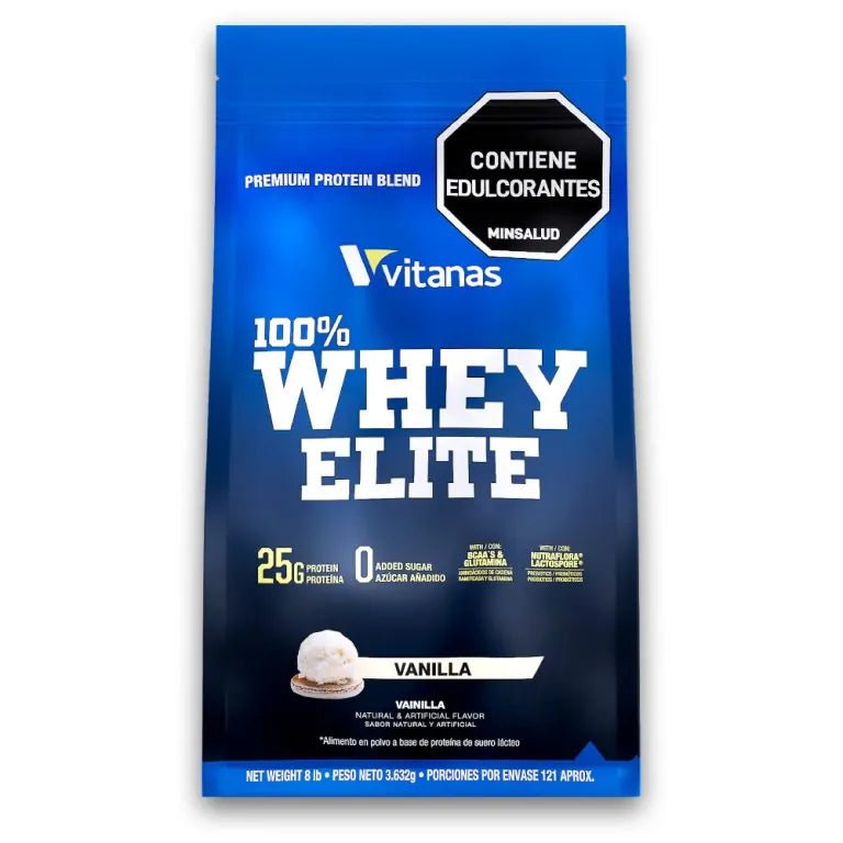 WHEY ELITE - 8LB