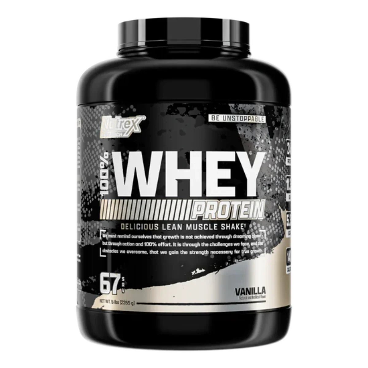 100% WHEY PROTEIN - 5LB