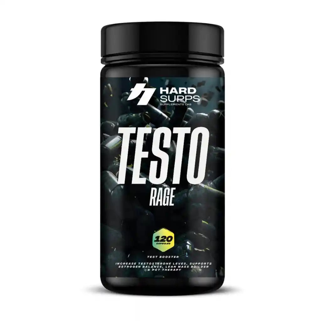 TESTO RAGE