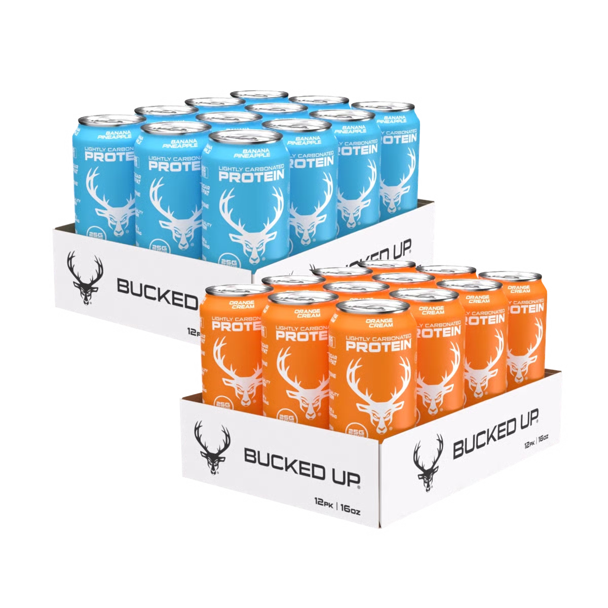 Bucked Up Protein Soda Bebida Proteica en Lata 16 oz · 25 g Whey Isolate