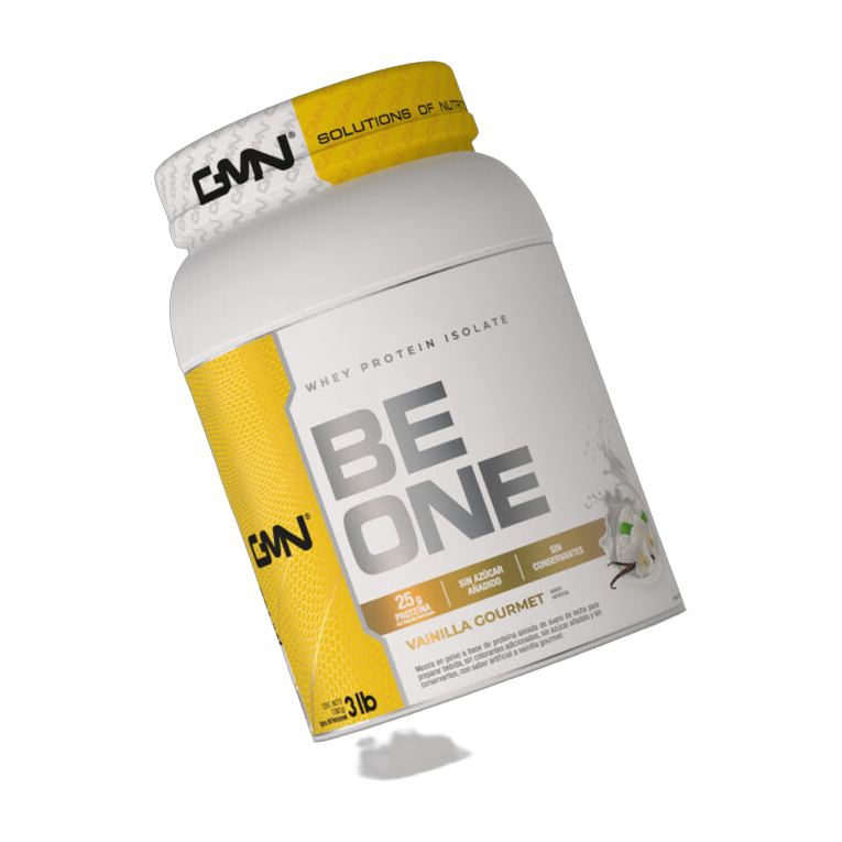 GMN Be One Proteína Aislada 3 Lb Vainilla Gourmet