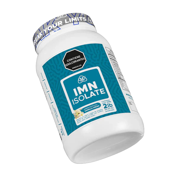 Proteína Whey Isolate IMN Nutrition 2 Lb · 24 g de Proteína
