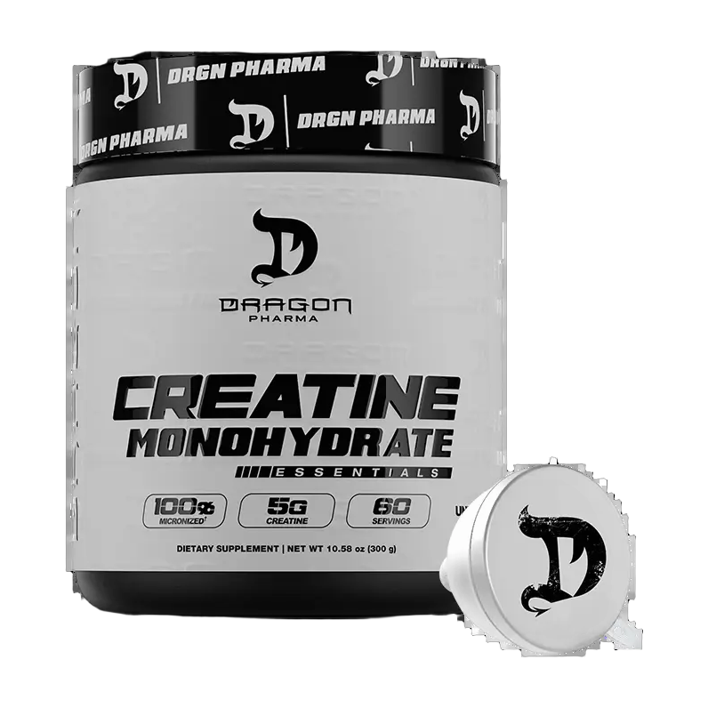 Dragon Pharma Creatina Monohidrato 300g · 60 Porciones