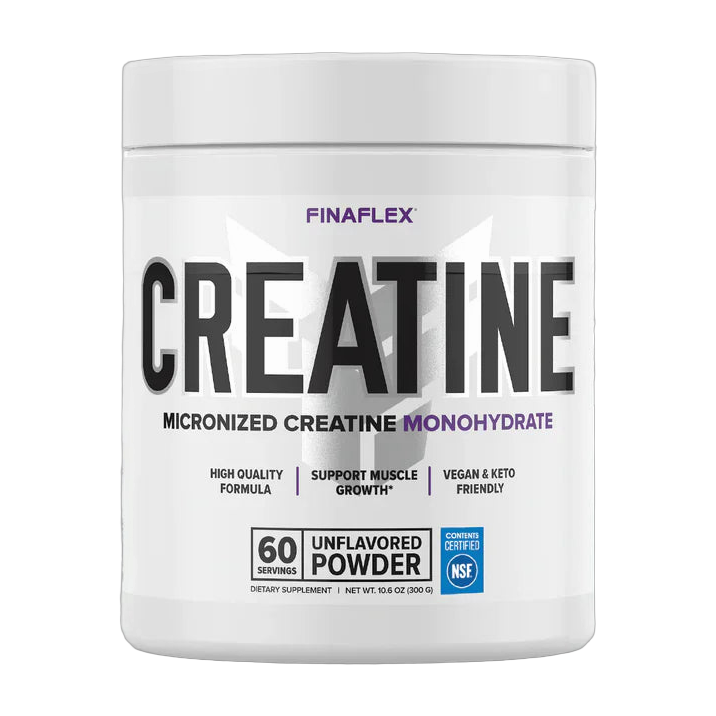 Finaflex Pure Creatina Monohidrato Micronizada 300g · 60 Porciones