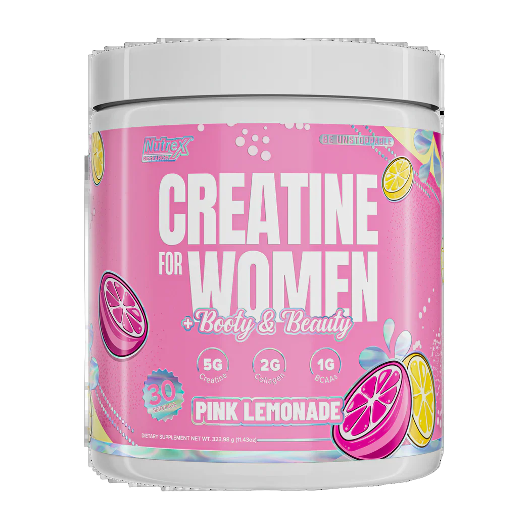 Nutrex Creatina para Mujer 300 g · Colágeno y Biotina
