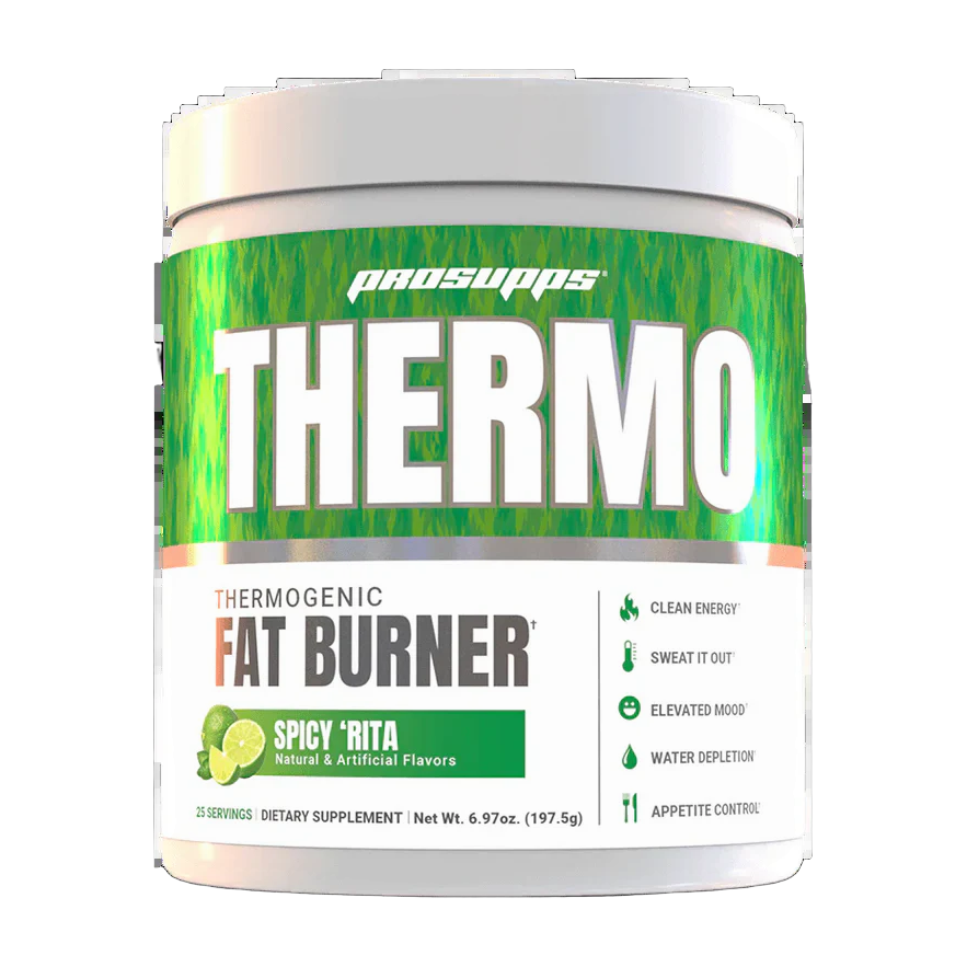 ProSupps Thermo (Hyde Thermo) Pre-Entreno Quemador Spicy 'Rita 25 Porciones · 200 mg Cafeína
