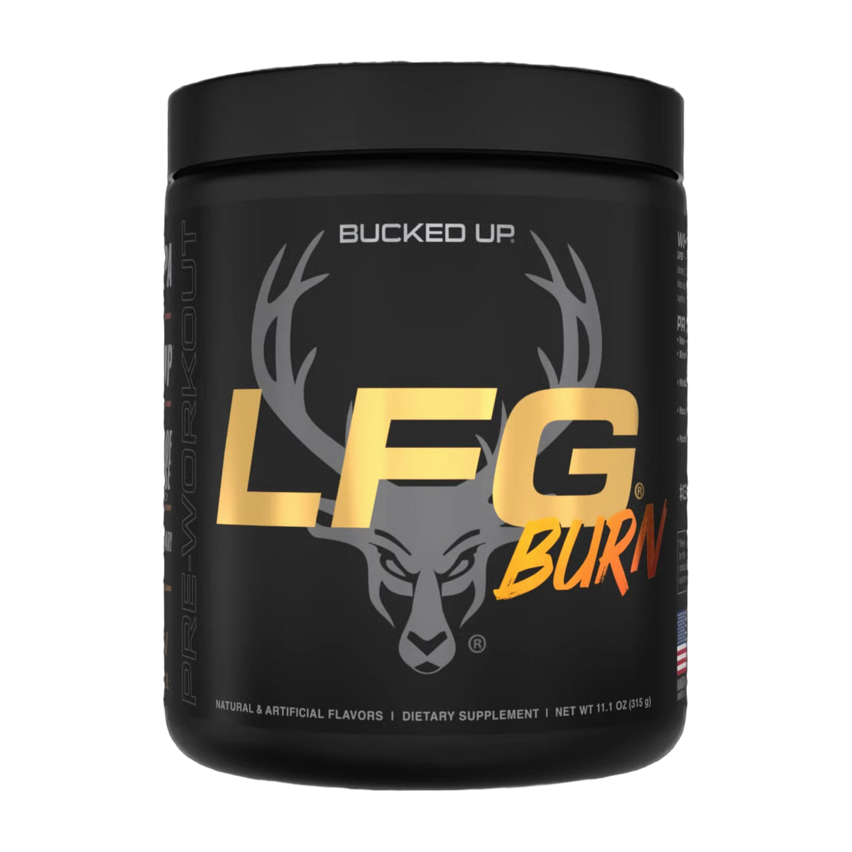 Bucked Up LFG Burn Pre Entreno Termogénico 315g · Lava Flow