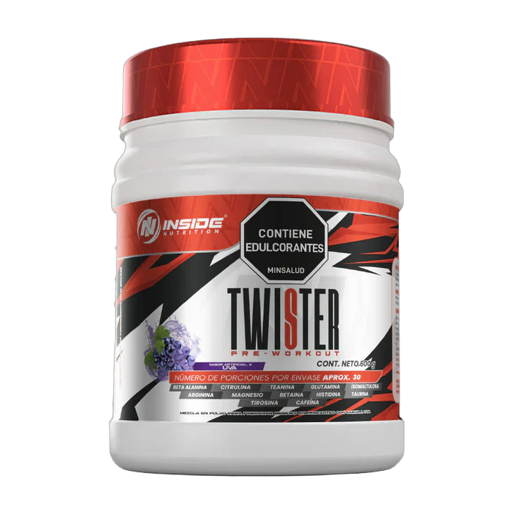 Inside Nutrition Twister Pre-Workout 600 g