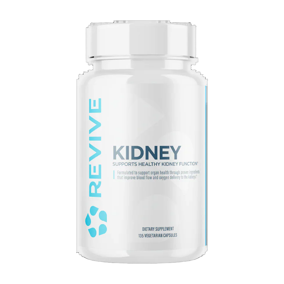 Kidney Restore Healthy Kidney 60 Cápsulas · Bicarbonato de Sodio, Niacina y Probióticos