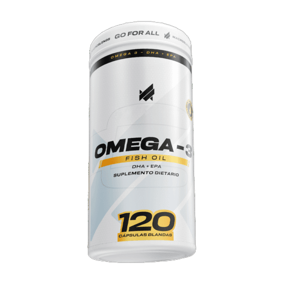 Omega 3 Macroblends 1000 mg 120 Cápsulas