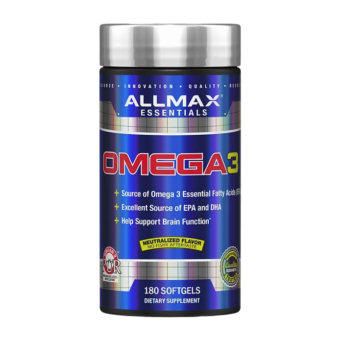 Omega 3 Allmax Essentials 180 Softgels