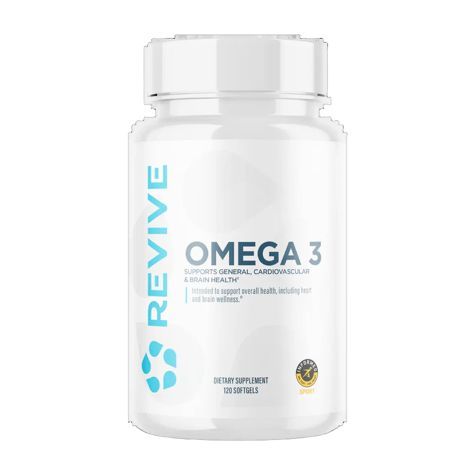 Omega 3 Revive 120 Softgels
