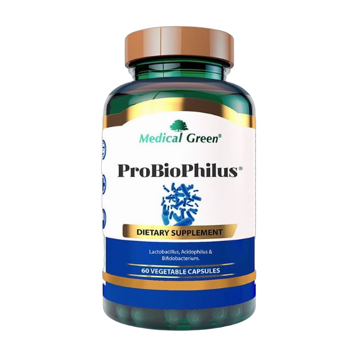 ProBioPhilus Medical Green 60 Cápsulas Vegetales