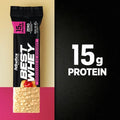 BEST WHEY BAR - CHESSECAKE DE FRESA - UNIDAD