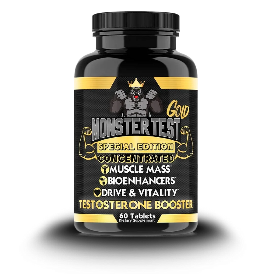 MONSTER TEST GOLD