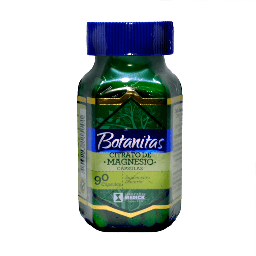 CITRATO DE MAGNESIO - 490 MCG