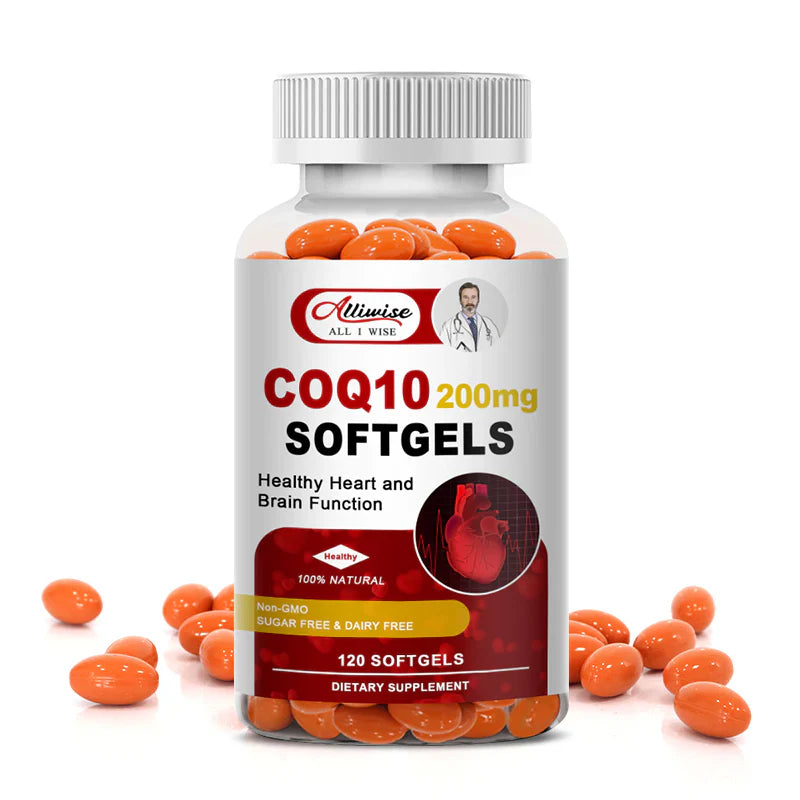 CoQ10 - 200MG - ALLIWISE