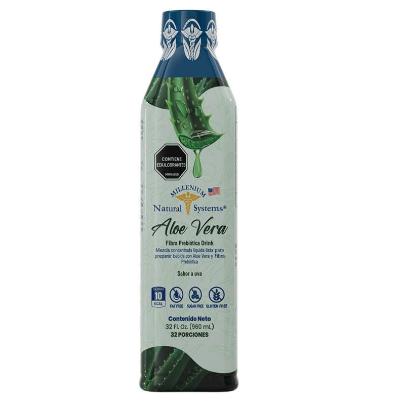 Aloe Vera + Fibra Prebiótica Drink 32 Oz