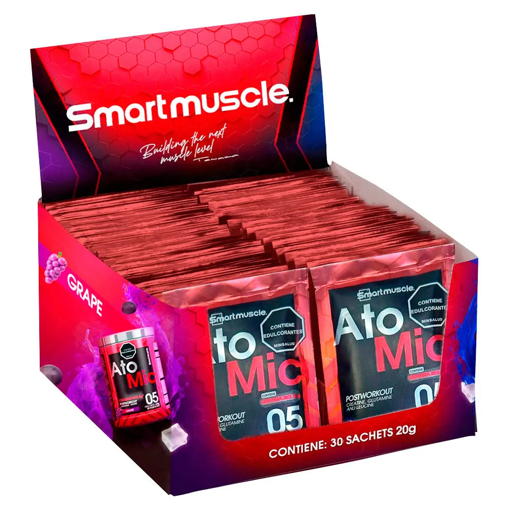 Atomic Smartmuscle