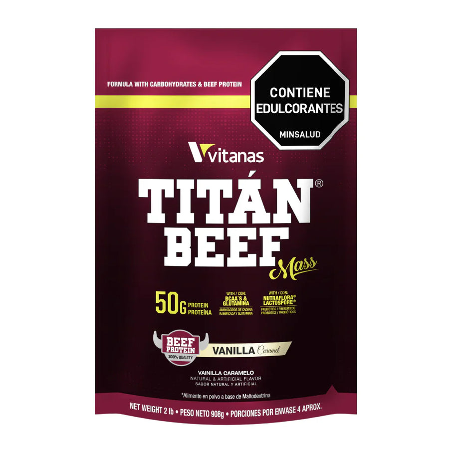 TITAN BEEF MASS - 2LB