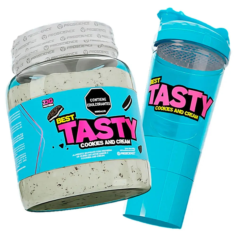 Best Tasty ProScience Proteína 825 g 25 Porciones Cookies and Cream