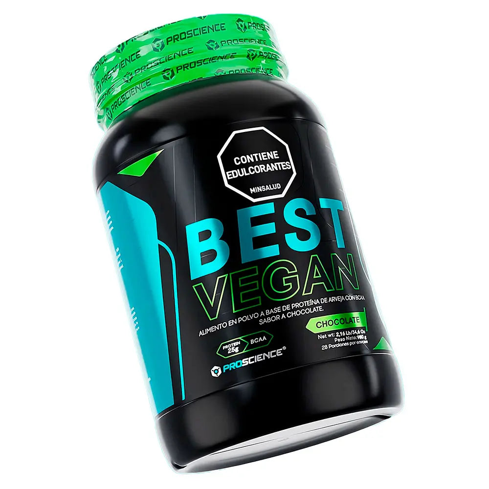 Best Vegan ProScience Proteína de Arveja 25 g 980 g Polvo