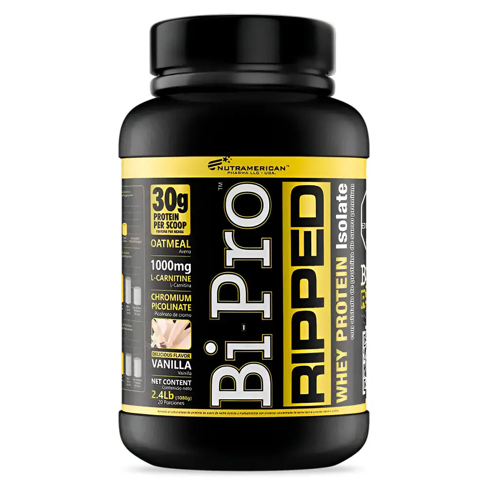 BiPro Ripped Megaplex Proteína en Polvo 2.4 lb Vainilla
