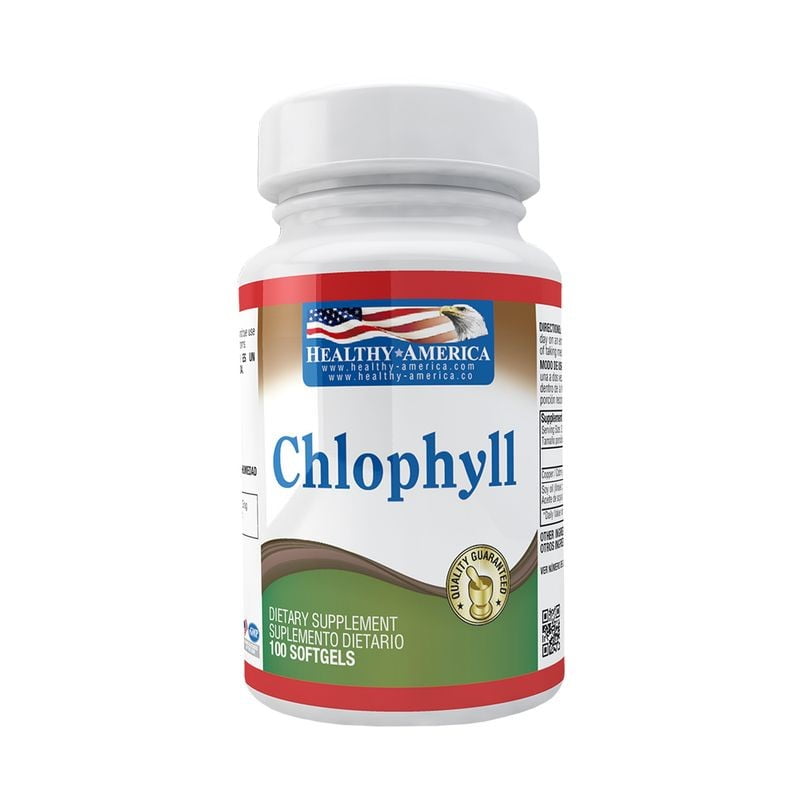 CHLOPHYLL 100MG - 100 SOFTGELS