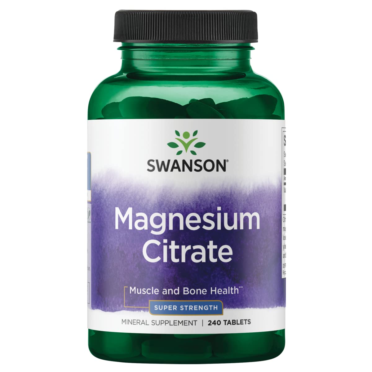 CITRATO DE MAGNESIO - 240 CAPSULAS