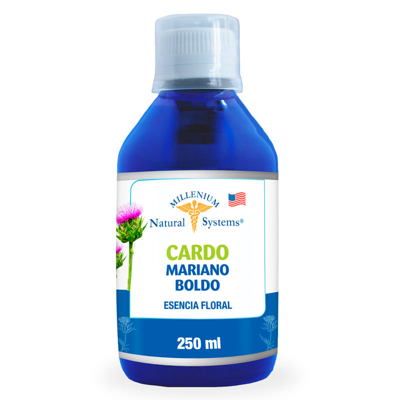 Esencia Floral Cardo Mariano Boldo 250 ml