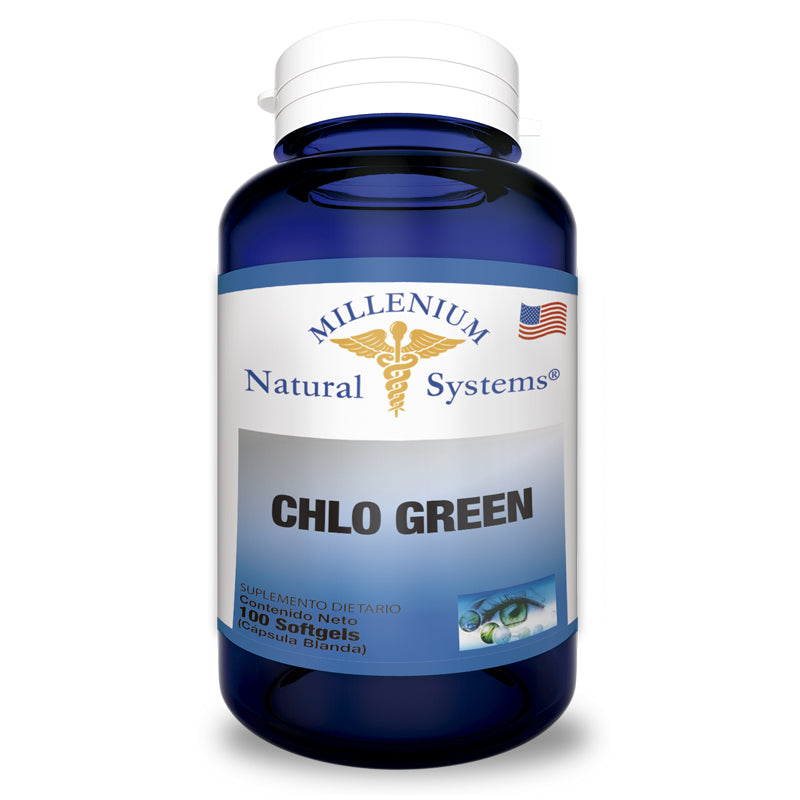 Chlo Green X 100 Softgels