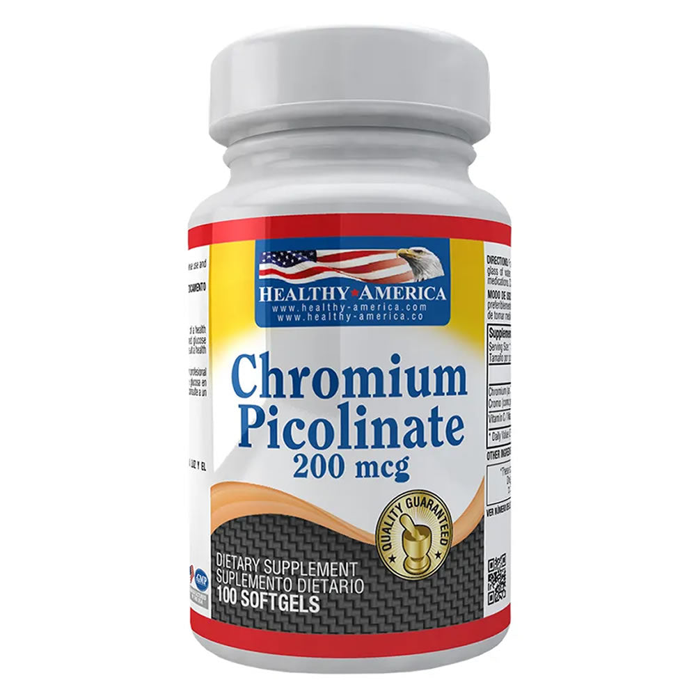 Chromium Picolinate Healthy America