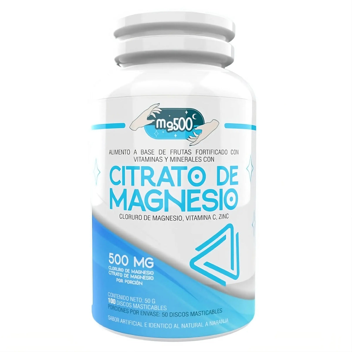 Citrato de Magnesio Spartan Lab