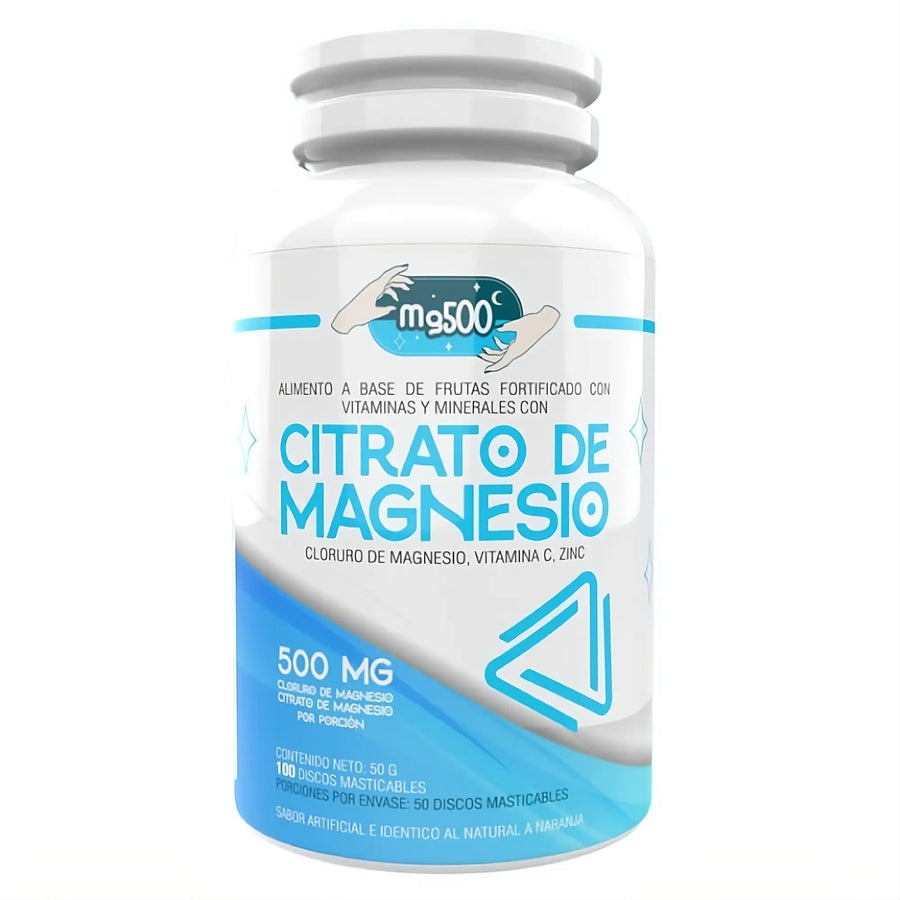 Citrato de Magnesio Spartan Lab