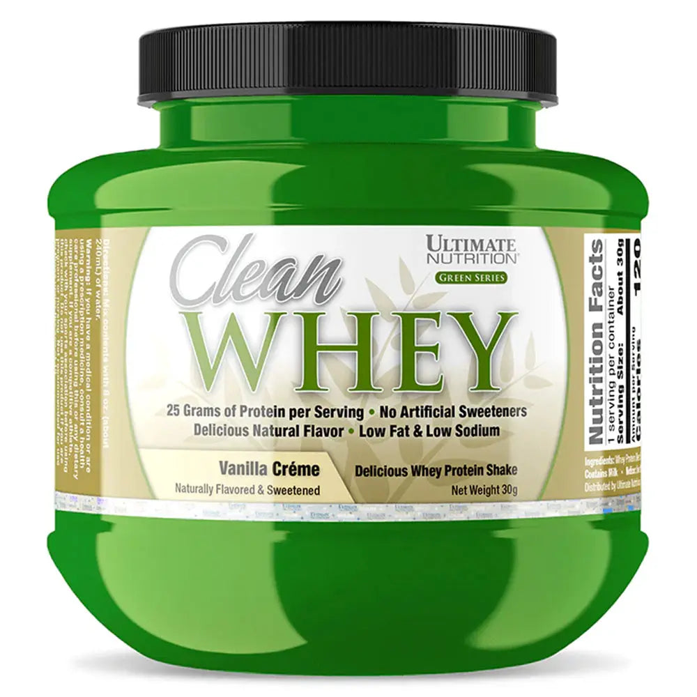 Muestra Clean Whey Ultimate Nutrition