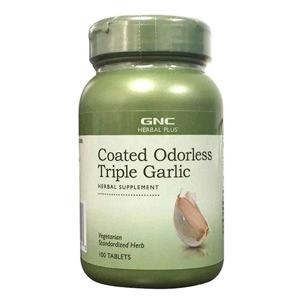 Coated Odorless Triple Garlic GNC