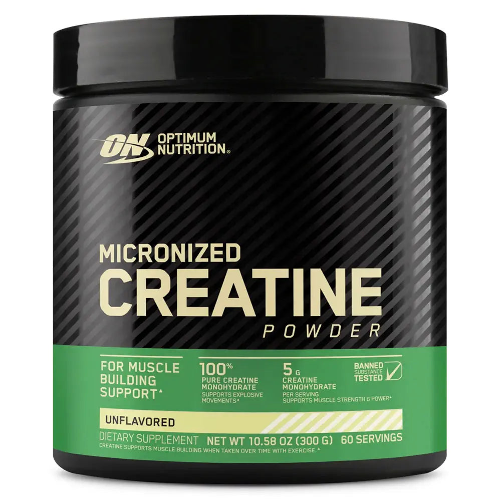 Micronized Creatine Powder Optimum Nutrition 5 g por Porción