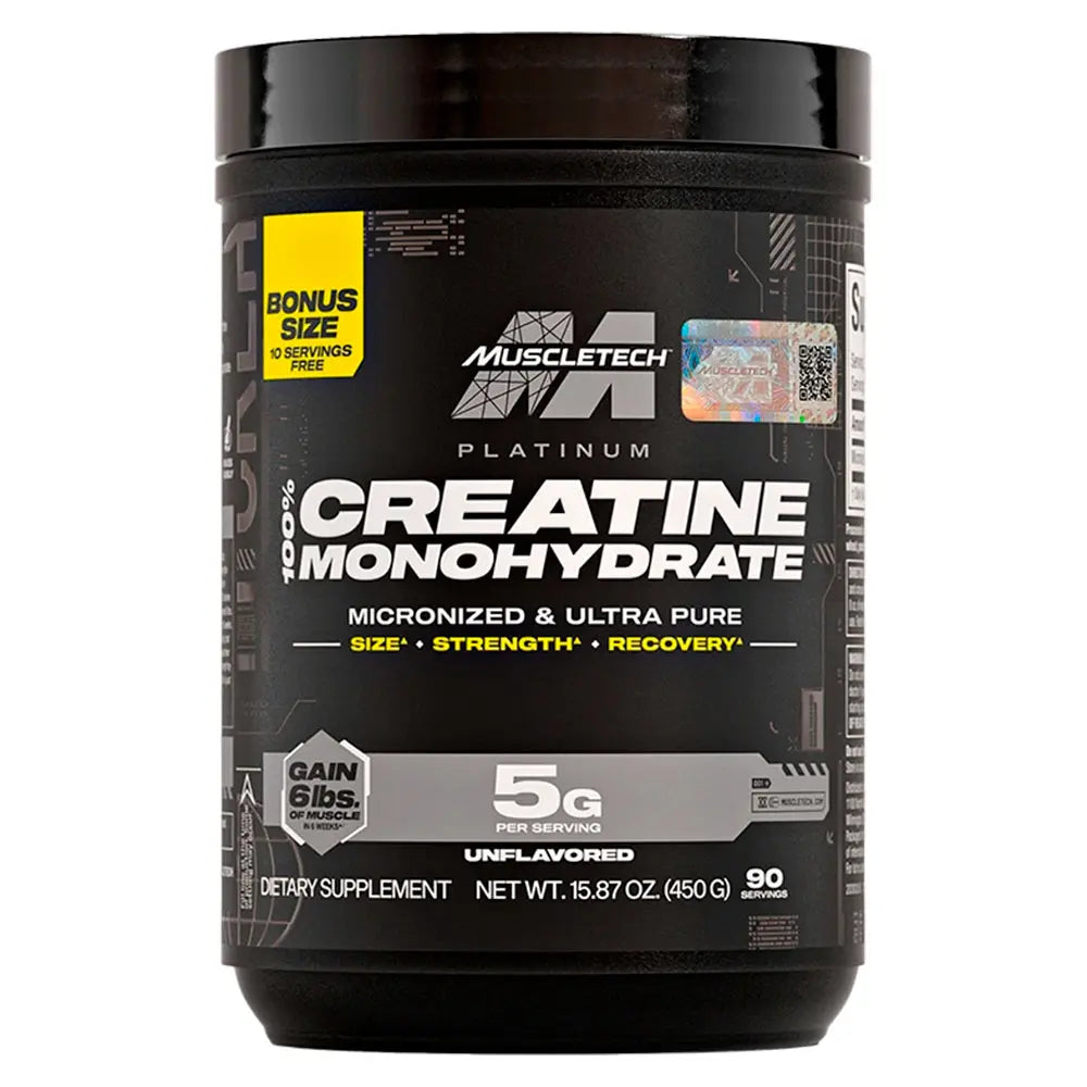 Platinum 100% Creatine Monohydrate MuscleTech