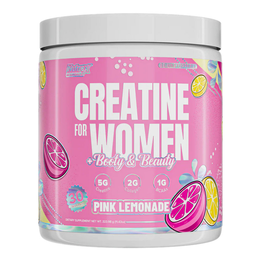 CREATINA PARA MUJER - NUTREX