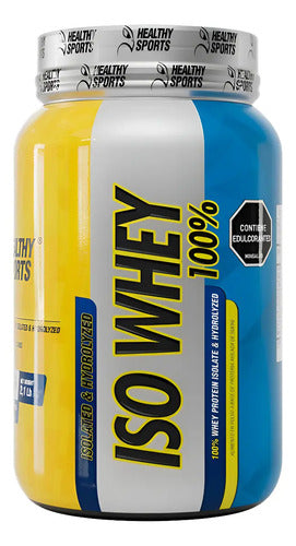 Proteína Iso Whey 100% 952g Vainilla Healthy Sports Post Entreno