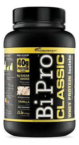Suplemento En Polvo Bi Pro Classic Proteína De Bi Pro Classic Sabor Vainilla X 910g