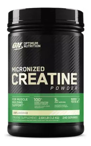 Suplemento En Polvo Optimum Nutrition Legend Nutrition Creatina Monohidratada De Creatina Micronizada X 1.2kg Sin Sabor