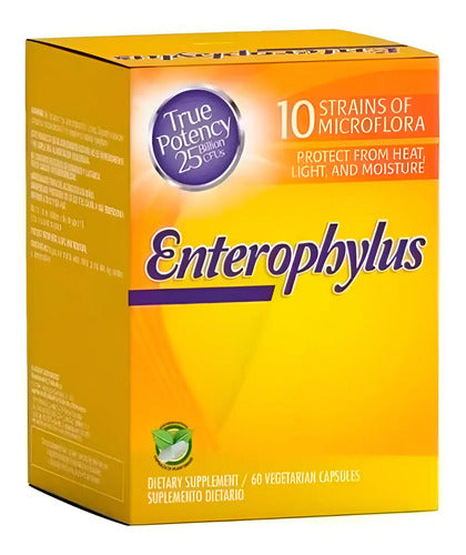 Enterophylus Healthy America Probioticos Gastrointestinal Sabor Sin Sabor
