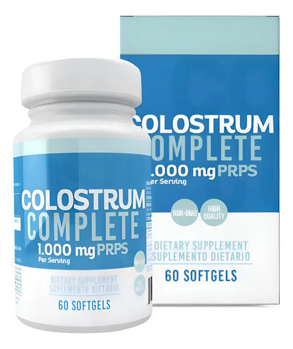 Calostrum Complete 1000 Mg 60 Softgels Healthy America Natural