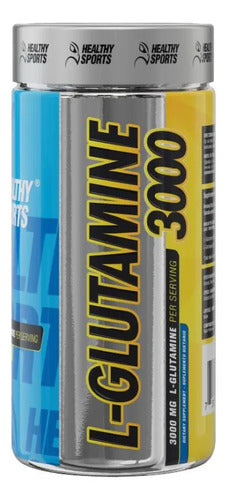 L-glutamina 3000 Mg X 120 Caps