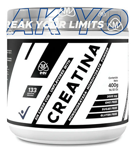 Creatina Monohidratada 400gr
