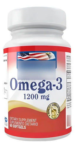 Omega 3 Fish Oil 1200mg X 60