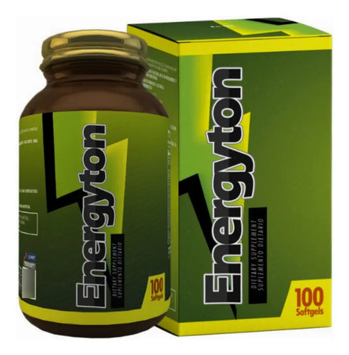 Energyton (multivitaminico) X 100 Capsulas Sin Sabor